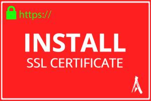 Portfolio for Install SSL Certificate